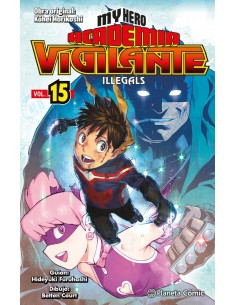 My Hero Academia Vigilante Illegals nº 15 15